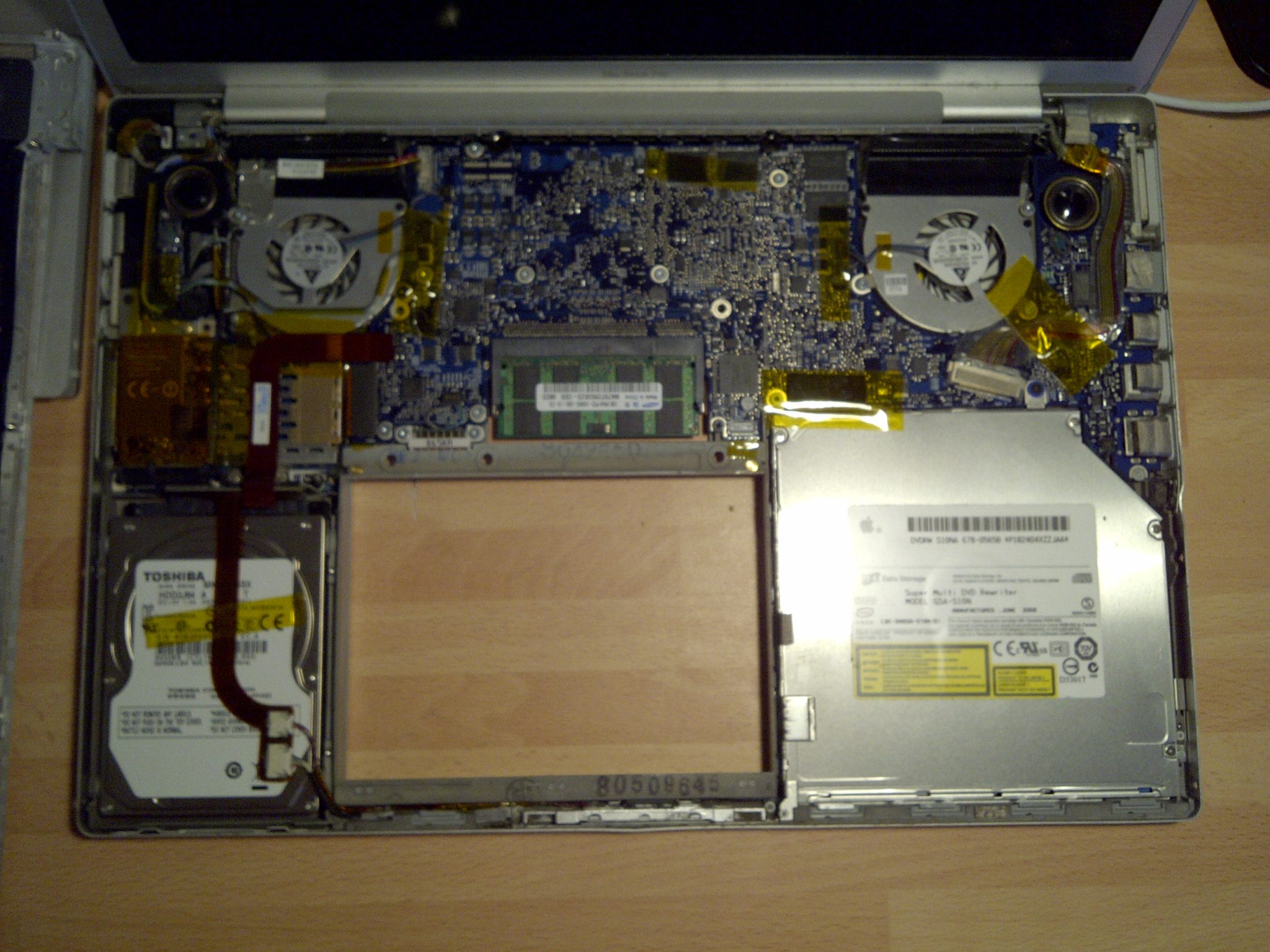 macbook pro hdd replacement